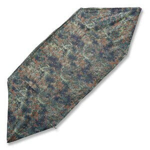ドイツ軍 テントシート 軍幕 Flecktarn フレクター迷彩