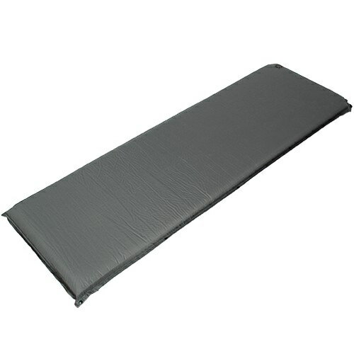 QUICKCAMP 車中泊マット 8cm 極厚 シングルサイズ グレー QC-CM8.0
