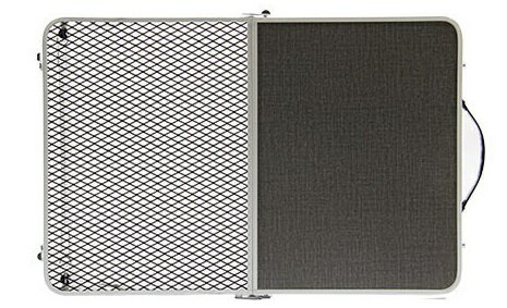 QUICKCAMP ハーフスチール 焚き火テーブル 60×40cm グレー QC-2MT60