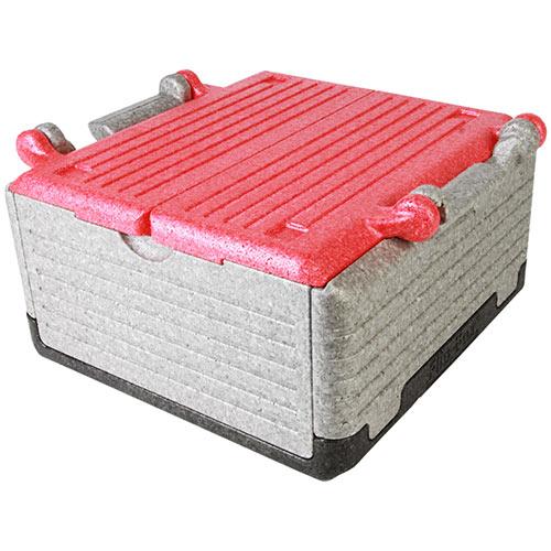 フリップボックス Flip-Box クラシック 折りたたみ クーラーボックス 23L レッド FB-classic RD