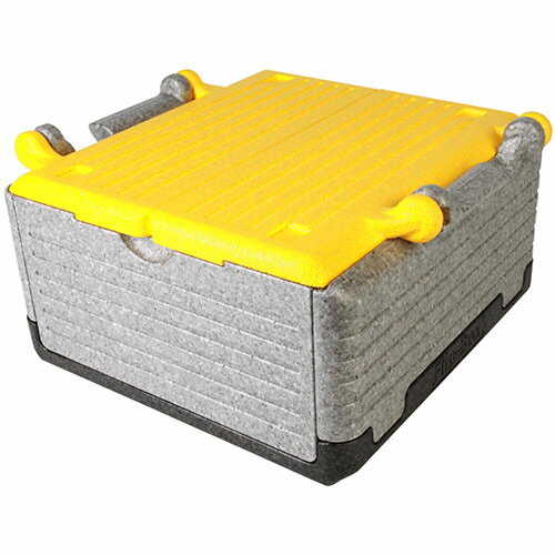 Flip-Box クラシック 折りたたみ クーラーボックス 23L イエロー