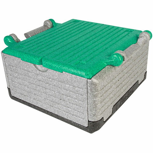 Flip-Box クラシック 折りたたみ クーラーボックス 23L グリーン