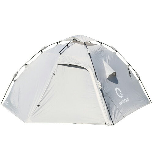 QUICKCAMP ダブルウォール ドームテント 4人-5人用 ウォームグレー QC-HL270