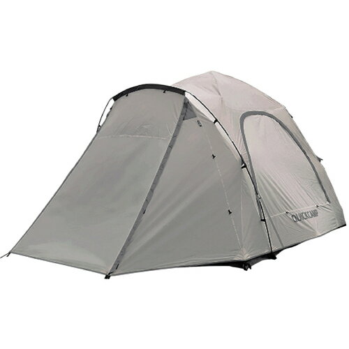 QUICKCAMP ダブルウォール キャビンテント 4人-5人用 ウォームグレー QC-DT270
