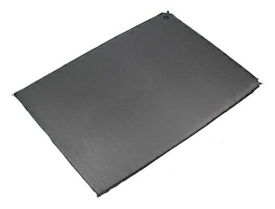 QUICKCAMP 車中泊マット 5cm 厚手 ダブルサイズ グレー QC-CMD5.0a