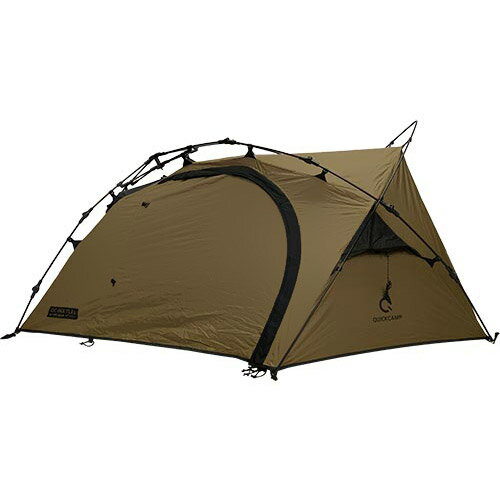 QUICKCAMP ダブルウォール ツーリングテント 1人用 タン QC-BEETLE1