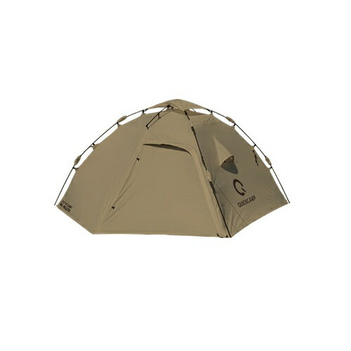 QUICKCAMP ダブルウォール ドームテント ラージ 4人-5人用 タン QC-HL270