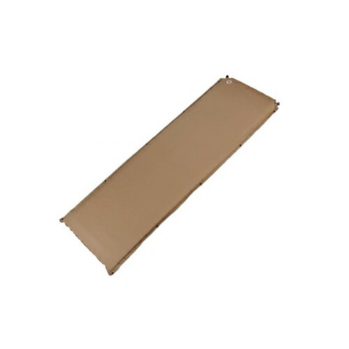 QUICKCAMP 車中泊マット 5cm 厚手 シングルサイズ サンド QC-CM5.0