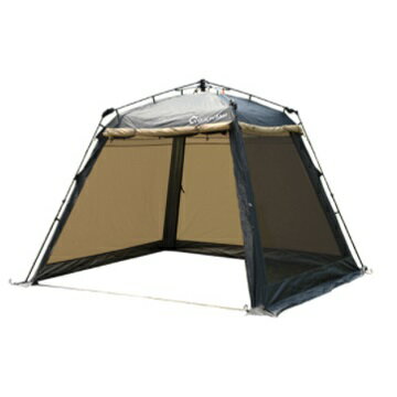 QUICKCAMP スクリーンタープ 3m サンド QC-ST300