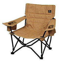 QUICKCAMP 収束式ローチェア One Love chair ワンラブチェア サンド QC-LFC75