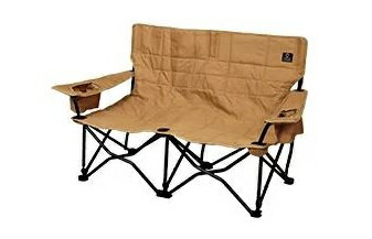 QUICKCAMP 収束式ベンチ Love so sheet ラブソーシート サンド QC-LFC120