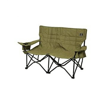 QUICKCAMP 収束式ベンチ Love so sheet ラブソーシート カーキ QC-LFC120