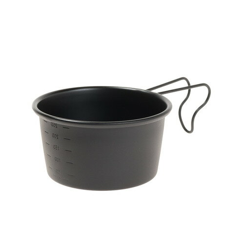 ダックノット DUCKNOT ブラックシェラカップ フィールドアスレチックロゴ 280ml 720320