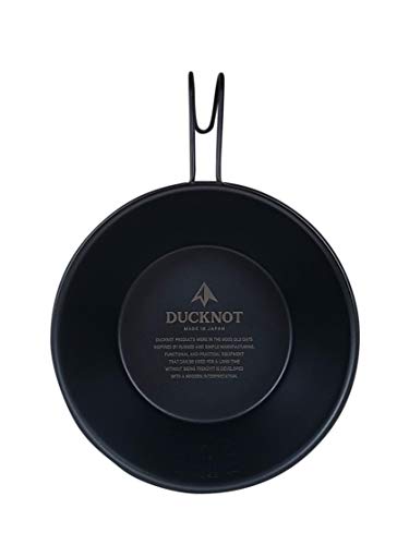 ダックノット DUCKNOT ブラックシェラカップ クラッシックロゴ 310ml 720321