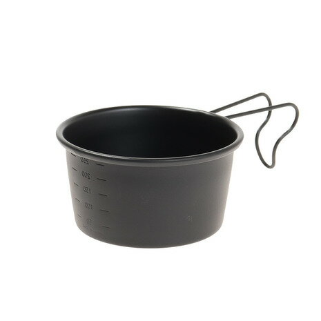 ダックノット DUCKNOT ブラックシェラカップ クラシックロゴ 深型 280ml 720411