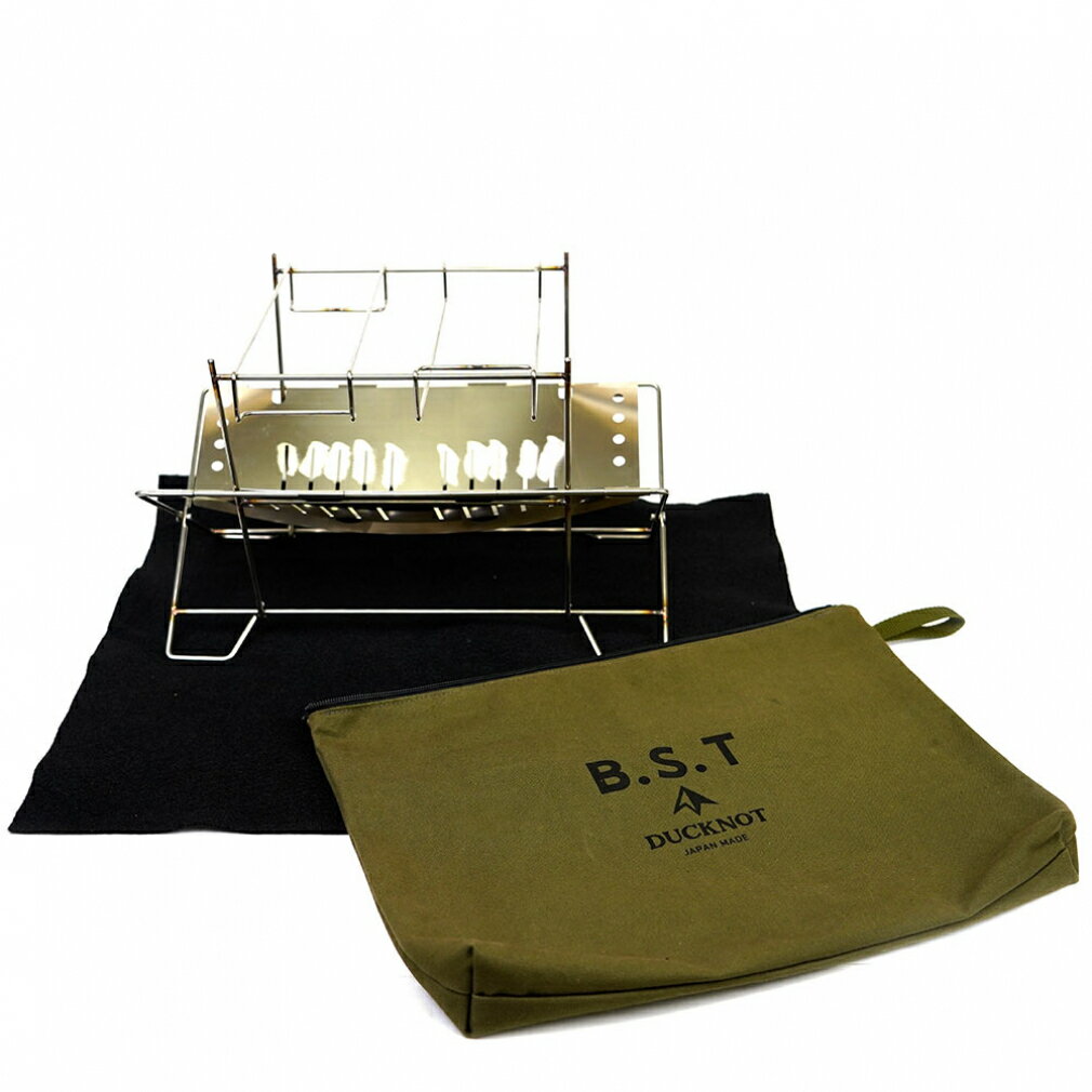 ダックノット DUCKNOT 焚き火台 B.S.Tスパッタシート SET 721241