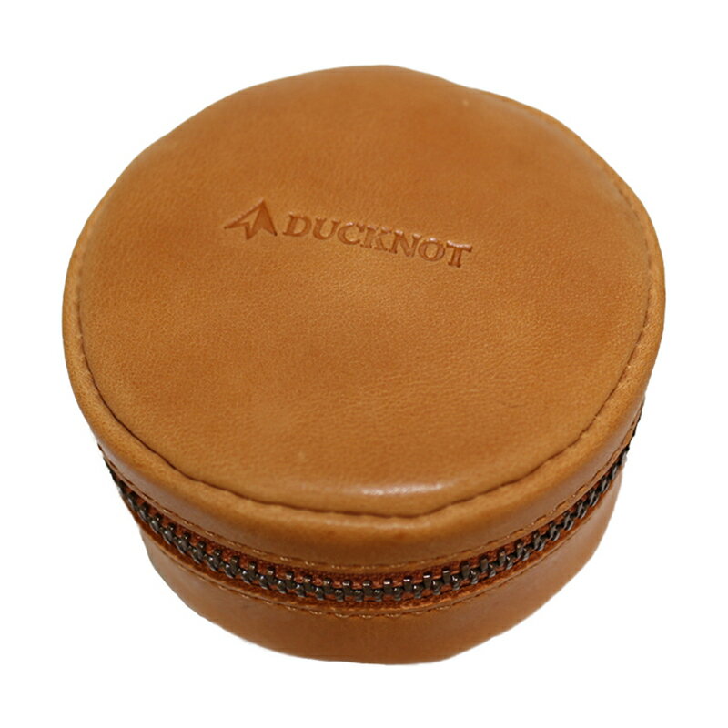 ダックノット DUCKNOT アルストレザーケース キャメル 721101