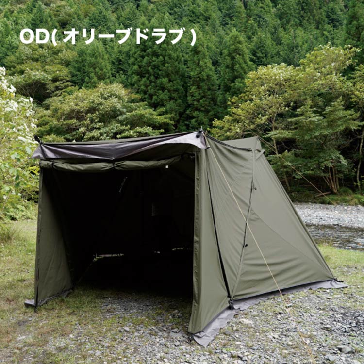 ダックノット DUCKNOT ハンティングヘキサ T/C SW 2022年度版 カラー：オリーブドラブ #722200-OD