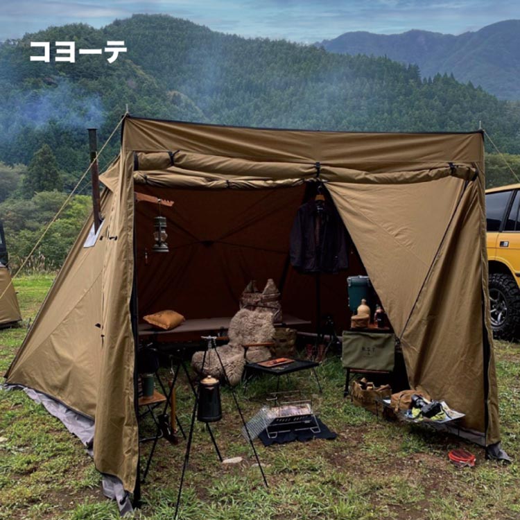 ダックノット DUCKNOT ハンティングヘキサ T/C SW 2022年度版 カラー：コヨーテ #722200
