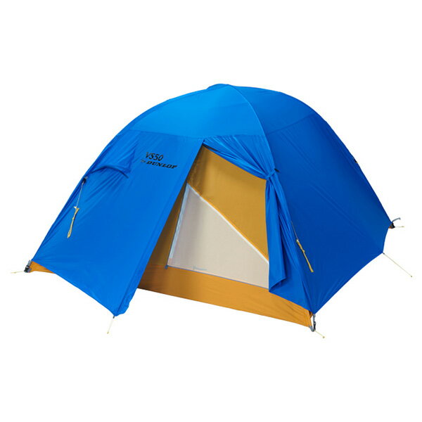 ダンロップ DUNLOP VS? 5人用コンパクト登山テント カラー ブルー品番：VS 上半期 4/17/21:00-6/1/9:59