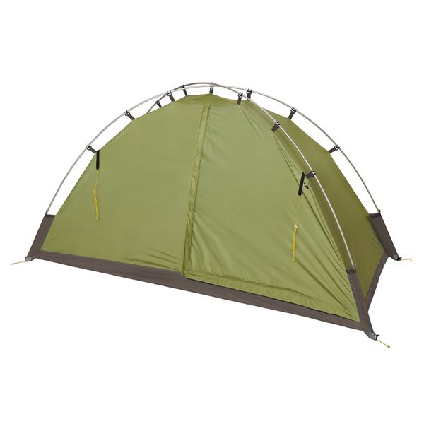 超軽量シングルウォール登山テント 1人用 サイズ：間口205×奥行90×高さ100cm #VB10