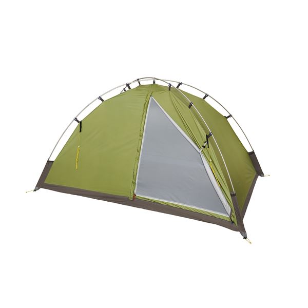 超軽量シングルウォール登山テント 2人用 サイズ：間口205×奥行120×高さ100cm #VB20