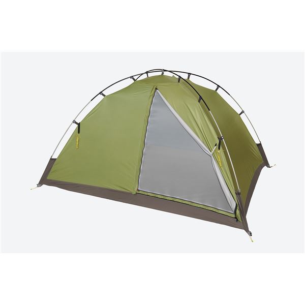 超軽量シングルウォール 登山テント 3人用 サイズ：間口210×奥行150×高さ105cm #VB30