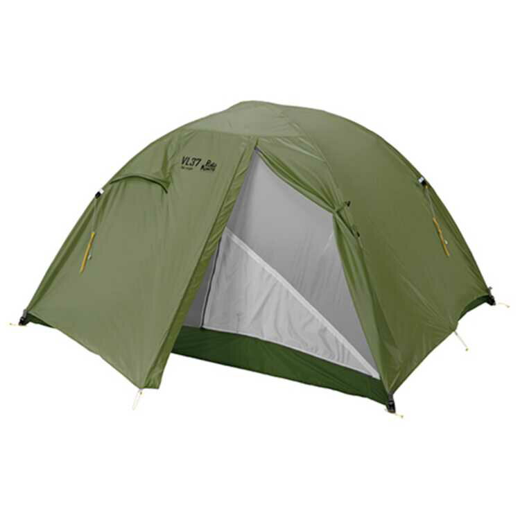VL-37 超軽量アルパインテント 3人用 カラー：オリーブ サイズ：間口210×奥行150×高さ105cm #VL37-OLV
