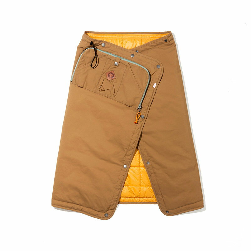 ジーアールエヌアウトドア grn outdoor 60/40 MAKU BLANKET フリー BEIGE GO9428Q