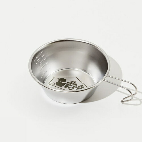 ジーアールエヌアウトドア grn outdoor SomAsiera cup logo フリー 柄A GO0439