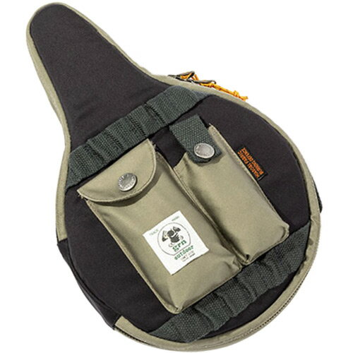 grn outdoor コンロ用収納袋 ヒアソビ キャンプ スキレット 6.5 HIASOBI CAMPER SKILET ブラック GO1422F