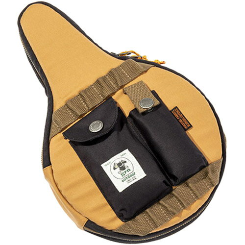 grn outdoor コンロ用収納袋 ヒアソビ キャンプ スキレット 6.5 HIASOBI CAMPER SKILET キャメル GO1422F
