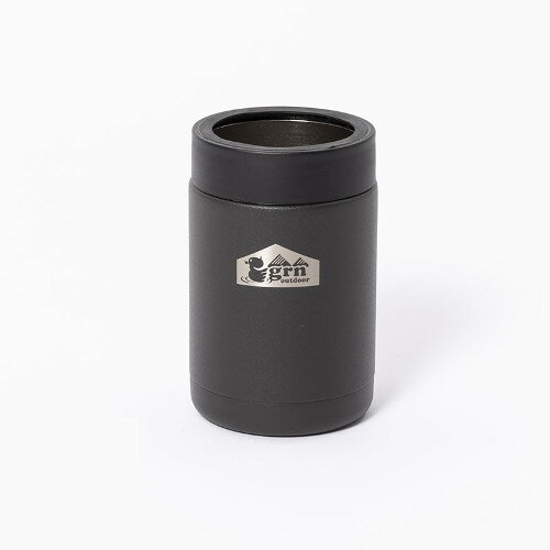 grn outdoor ウォータータンク ビア缶クーラー BEER KAN COOLER チャコール GO0473F