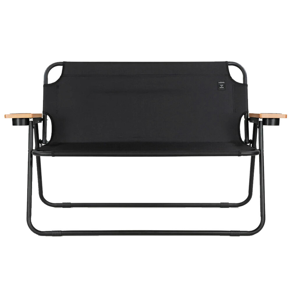 50/50 WORKSHOP 5050 ワークショップ FOLDING BENCH Ver.2 BLACK TR016-5WS-4242