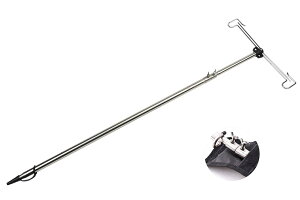UJack ユージャック ハンマーランタンスタンド ステンレス製 収納ケース付き タイプ:ダブルフリー/ハンガー内部収納式