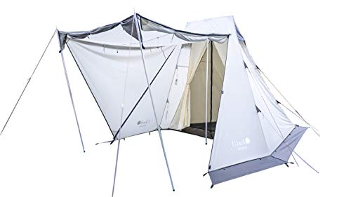 Ujack｜ユージャック ワンポールテント Serpent サーペント 長さ：300cm x 幅：240cm x 高さ：230cm