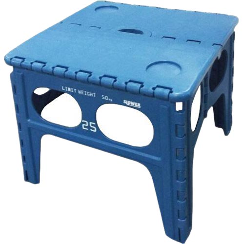 4589799540059 FOLDING TABLE フォールディングテーブル Chapel チャペル Blue SLW005 SLOWER 折りたたみテーブル アウトドア