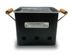 TRI BBQ STOVE Alta バーベキューストーブ アルタ S BLACK SLW195