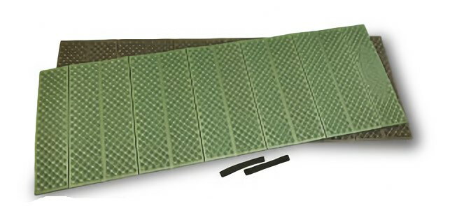 SLOWER｜スロウワー FOLDABLE RUNNER MAT Traum フォールダブル ランナーマット トラウム 1810x600x20 mm/オリーブ SLW247