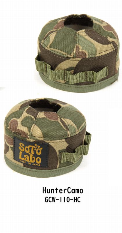 ソトラボ SOTO LABOGas cartridge wear / Hunter Camo OD110