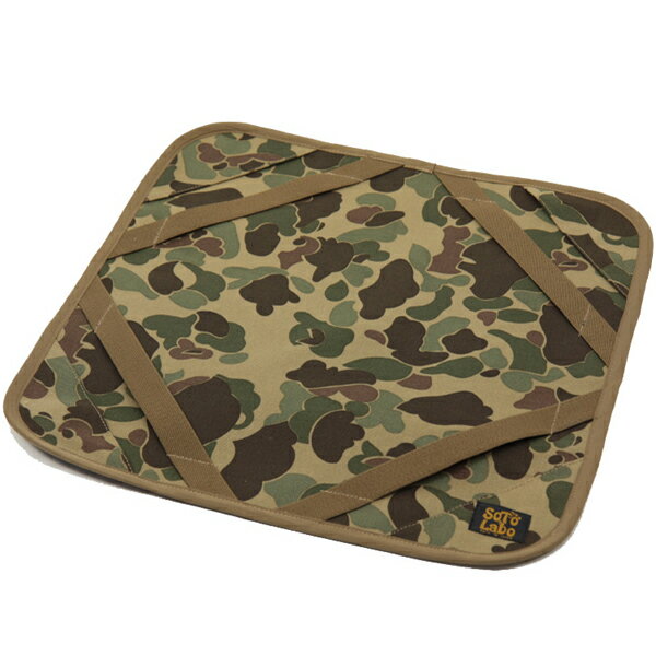 Soto Labo ソトラボ Stove Ground Sheet Hunter Camo SGS-HCカモフラージュ