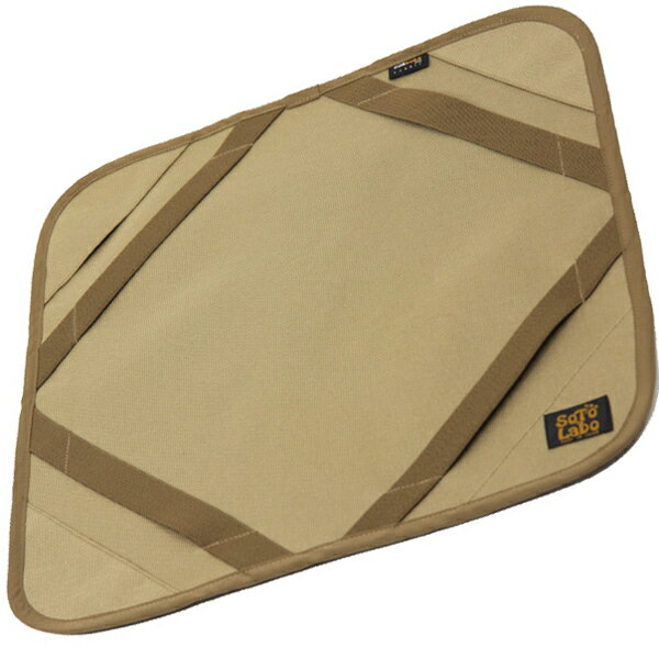 Soto Labo ソトラボ Stove Ground Sheet Sand color SGS-SCベージュ