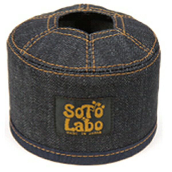SotoLabo ソトラボ Gas cartridge wear   DENIM GCW-250 GCW-250-DE1