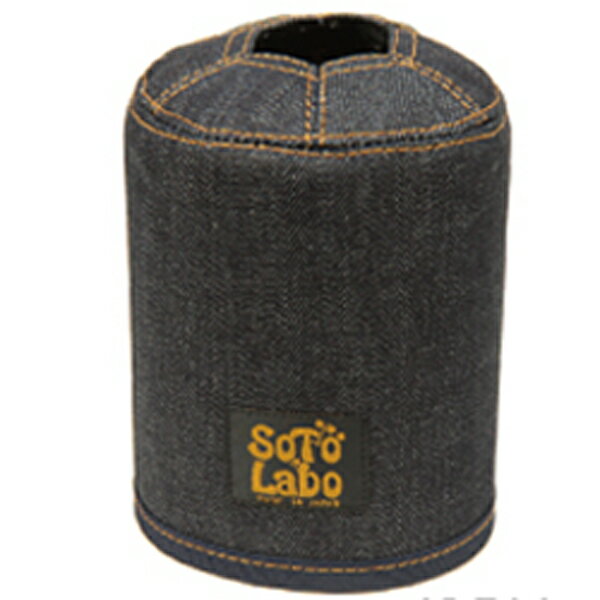 SotoLabo ソトラボ Gas cartridge wear DENIMGCW-500 GCW-500-DE1