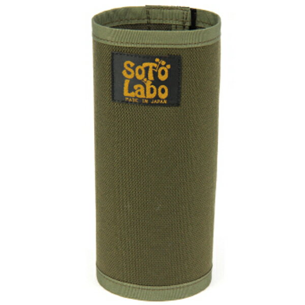 SOTO LABO ソトラ��ボ Gas cartridge wear / CB Khaki カーキ
