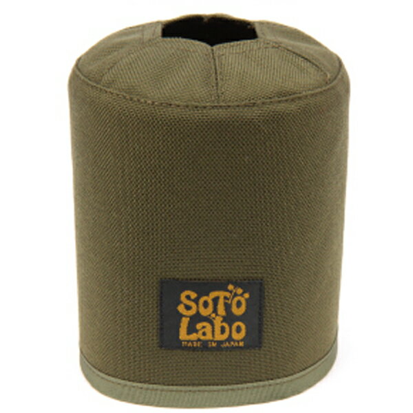 SOTO LABO ソトラボ Gas cartridge wear / OD 500 Khaki カーキ