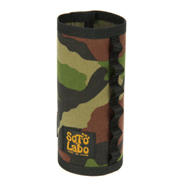 SotoLabo ソトラボ Gas cartridge wear Woodland Camo CB GCW-CB-WL