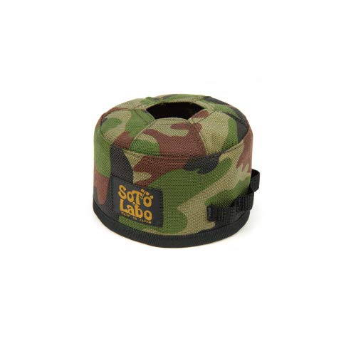 SotoLabo ソトラボ Gas cartridge wear Woodland Camo OD250 GCW-250-WL