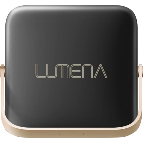 LUMENA 充電式LEDランタン LUMENA7 ルーメナー7 ブラック(1個)