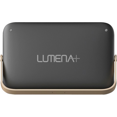 LUMENA 充電式LEDランタン LUMENA＋ ルーメナープラス ブラック(1個)